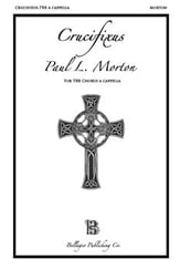 Crucifixus TBB choral sheet music cover